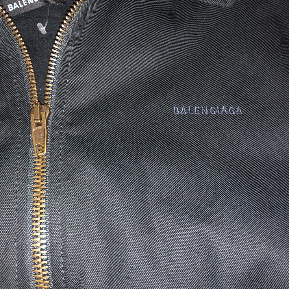 Balenciaga Mens 2-in-1 Jacket And Sweater Size 46 - Picture 7 of 8